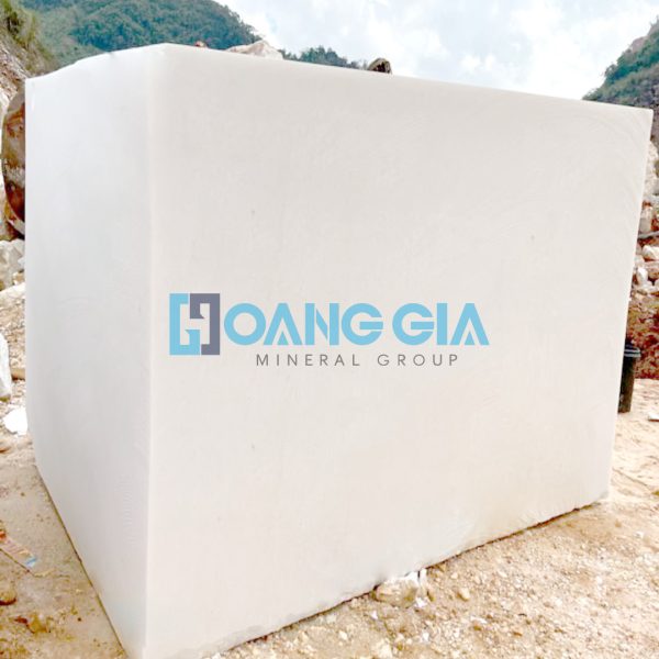 White Block Marble