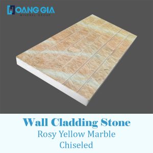 Chiseled Rosy Yellow Marble pic 1