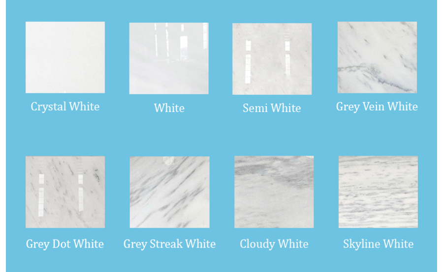  White Marble From Viet Nam