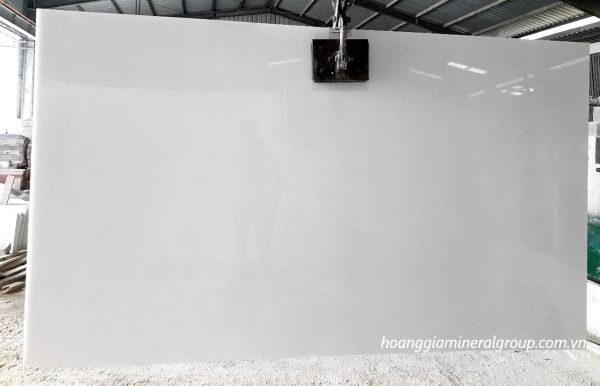 Crystal White Marble Slabs