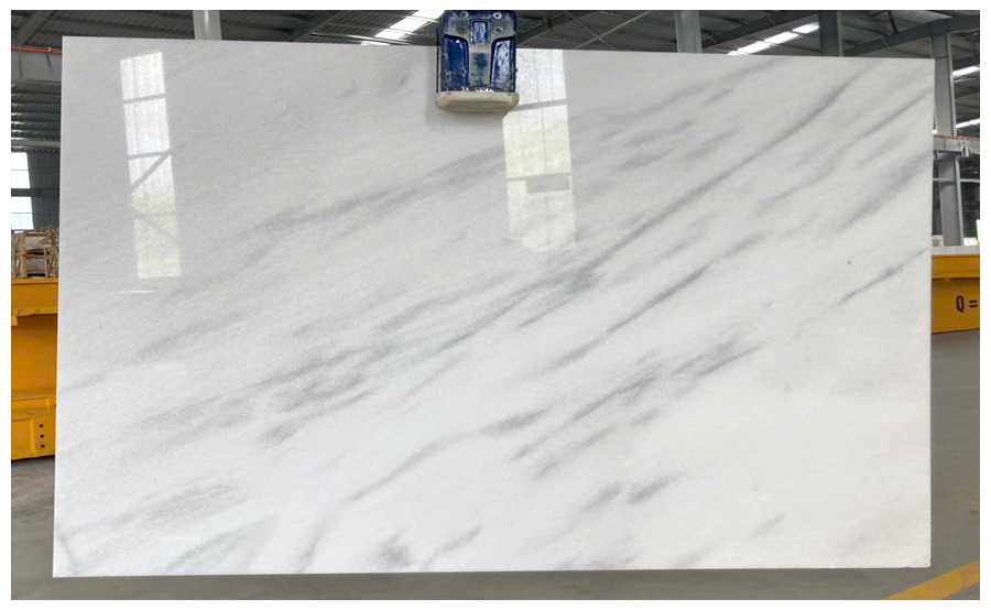 Gray Vein White Marble Slabs