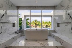 Marble Tiles for Bathroom