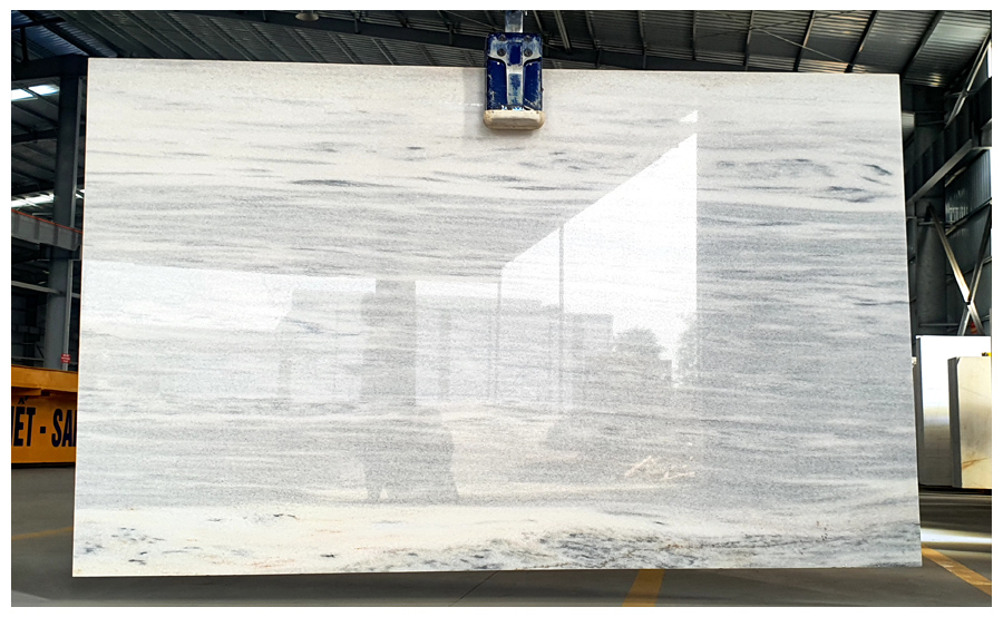 Skyline White Marble Slabs