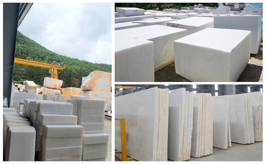 Viet Nam White Marble