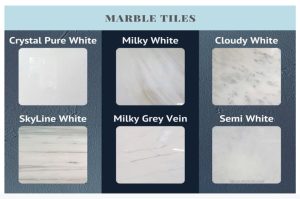 Vietnamese White Marble and Its Types